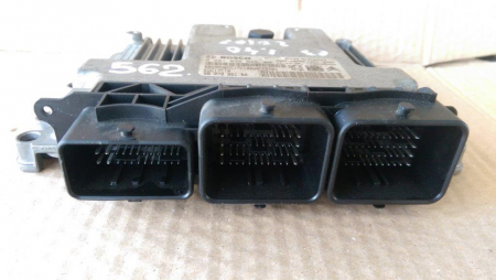 Calculator motor pentru Citroen C3 II, motorizare 1.4 diesel, cod 9666729680   ,   9807886180   ,   0281030545 [2]