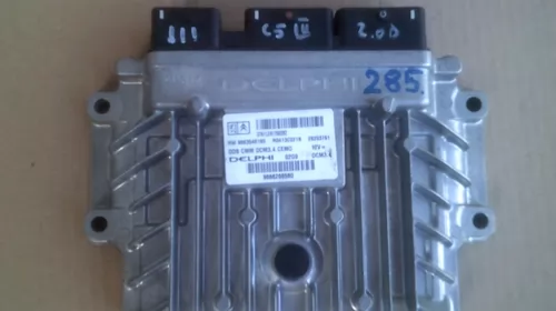 Calculator motor pentru Citroen C5 III, motorizare 2.0 diesel, cod 9663548180 , 9666266580 [1]
