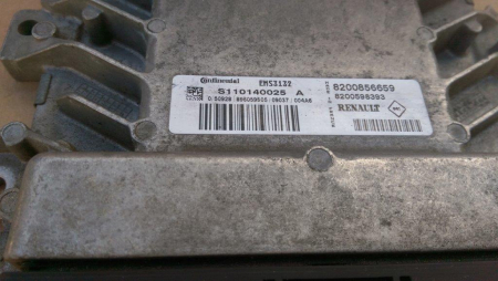 Calculator motor pentru Dacia Logan 1, motorizare 1.4 benzina, cod 8200856659   ,   82005983393 [1]