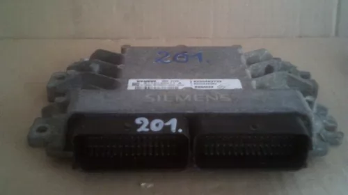 Module si calculatoare - Calculator motor pentru Dacia Logane 1, motorizare 1.6 Benzina, cod 8200483732