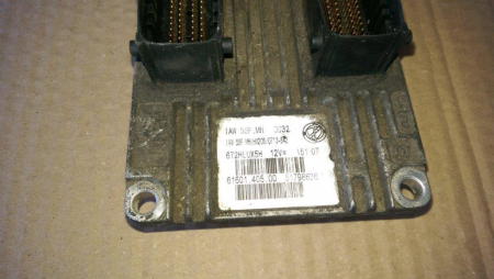 Calculator motor pentru Fiat Doblo 1, motorizare 1.4 benzina, cod 51798636 [2]