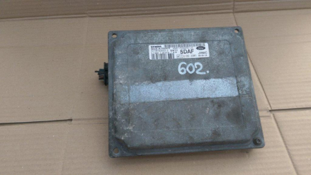 Module si calculatoare - Calculator motor pentru Ford Fiesta 5, motorizare 1.3 benzina, cod 4S61-12A650-JC   ,   S118763005D
