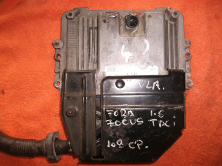 Module si calculatoare - Calculator motor pentru FORD Focus 1, motorizare 1.8 diesel, cod 7M51-12A650-VA , 7EFA , DZL7C