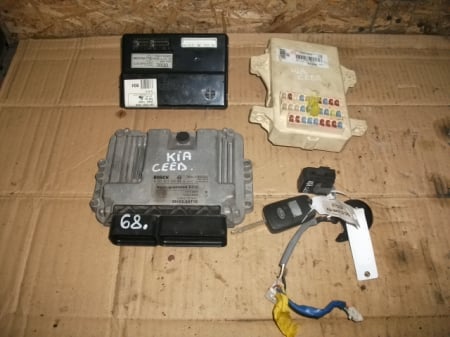 Module si calculatoare - Calculator motor pentru KIA CEED ED, motorizare 1.6 diesel, cod 39102-2A710, 0281013594, 95400-1H040