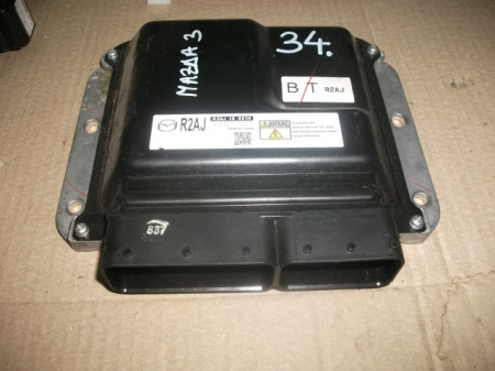 Calculator motor pentru mazda 3 BL, motorizare 2.2 diesel, cod 275800-8376, R2AJ18881H, VP9ALF-14B205-H00 [3]