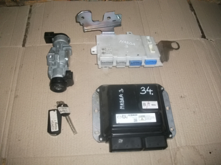 Module si calculatoare - Calculator motor pentru mazda 3 BL, motorizare 2.2 diesel, cod 275800-8376, R2AJ18881H, VP9ALF-14B205-H00