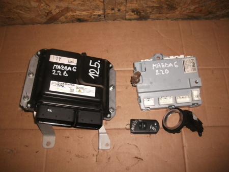 Module si calculatoare - Calculator motor pentru mazda 6 GH, motorizare 2.2 diesel, cod VP7ALF-14B205-EM, 275800-9159, R2AB18881M