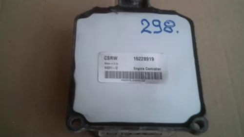 Electrica si electronica auto - Calculator motor Opel Astra G (1999-2005) 16228919 , D98005