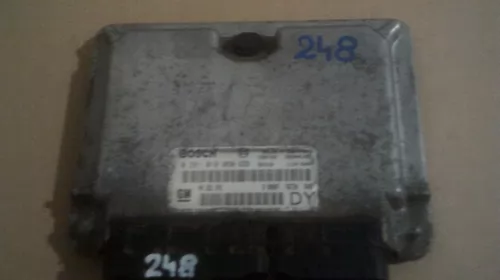 Calculator motor pentru Opel Astra G, motorizare 2.0 Diesel, cod 0281010050 , 09181243 [1]