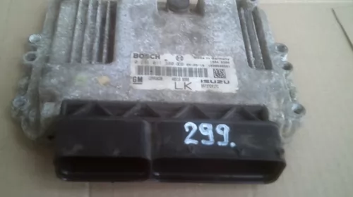 Electrica si electronica auto - Calculator motor pentru Opel Astra H, motorizare 1.7 diesel, cod 12992628 , 8973729197 , 0281011380