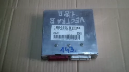Electrica si electronica auto - Calculator motor pentru Opel Vectra B, motorizare 1.6 Benzina, cod 16202319 , BZKU