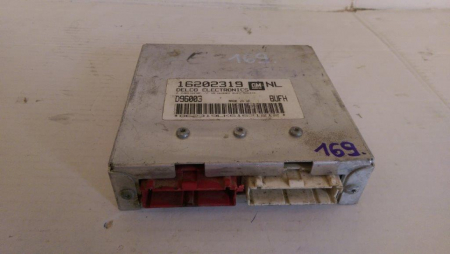 Electrica si electronica auto - Calculator motor pentru Opel Vectra B, motorizare 1.6 benzina, cod 16202319NL   ,   D96003