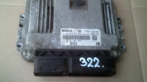 Electrica si electronica auto - Calculator motor pentru Opel Vectra C, motorizare 1.9 diesel, cod 55202384 , 0281012710