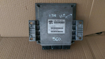 Electrica si electronica auto - Calculator motor pentru Peugeot 206 , cod 16495064