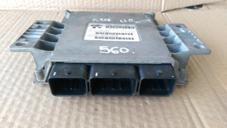 Calculator motor pentru Peugeot 206 , cod 16495064 [2]