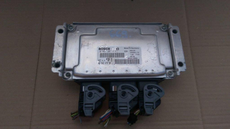 Calculator motor pentru Peugeot 206 , motorizare 1.4 benzina, cod 9650347980   ,   0261207477 [2]