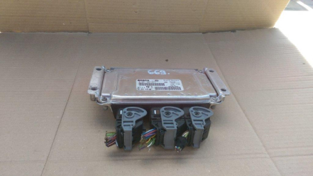 Electrica si electronica auto - Calculator motor pentru Peugeot 206 , motorizare 1.4 benzina, cod 9650347980   ,   0261207477