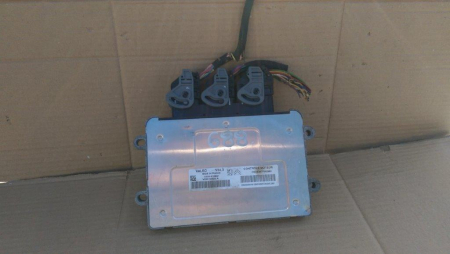 Electrica si electronica auto - Calculator motor pentru Peugeot 206 , motorizare 1.4 benzina, cod 9677592980