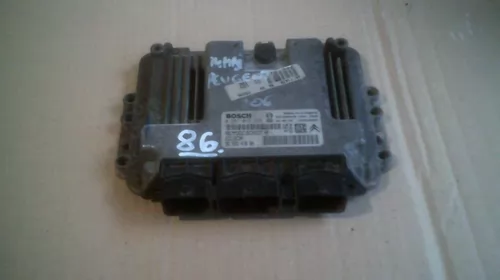 Module si calculatoare - Calculator motor pentru Peugeot 206 , motorizare 1.4 Diesel, cod 9659341880, 0281012528, EDC16C34