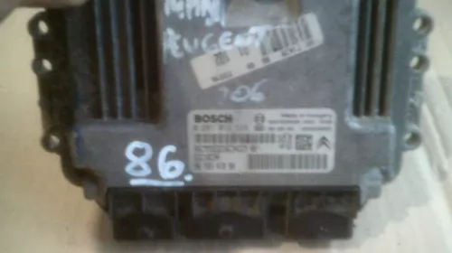 Calculator motor pentru Peugeot 206 , motorizare 1.4 Diesel, cod 9659341880, 0281012528, EDC16C34 [1]