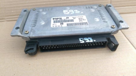 Electrica si electronica auto - Calculator motor pentru Peugeot 206 , motorizare 1.6 benzina, cod 9632694280   ,   0261206217