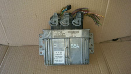Electrica si electronica auto - Calculator motor pentru Peugeot 207 , motorizare 1.4 benzina, cod 9649433980   ,   84820V02