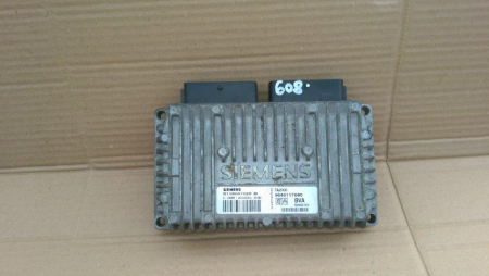Electrica si electronica auto - Calculator motor pentru Peugeot 307 , motorizare 2.0 benzina, cod 9649117680   ,   S118047529B