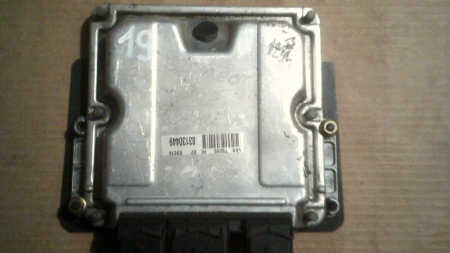 Module si calculatoare - Calculator motor Peugeot 307 2.0 hdi, ECU 9647472780 , 0281011081 , EDC15C264