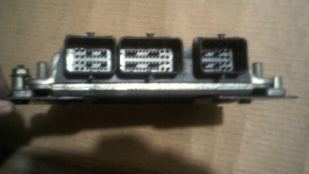 Calculator motor Peugeot 307 2.0 hdi, ECU 9647472780 , 0281011081 , EDC15C264 [2]