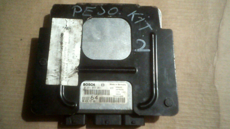 Calculator motor Peugeot 307 2.0 hdi, ECU 9647472780 , 0281011081 , EDC15C264 [1]