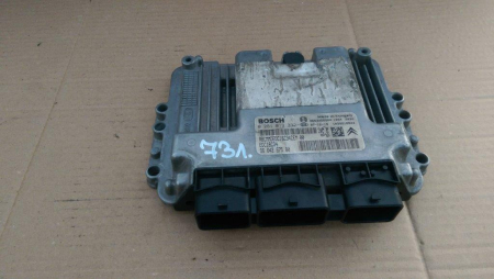 Electrica si electronica auto - Calculator motor pentru Peugeot 407 , motorizare 1.6 diesel, cod 9664257580   ,   9653958980