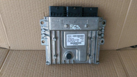 Electrica si electronica auto - Calculator motor pentru Peugeot 508 I, cod 9666912580   ,   9677563880