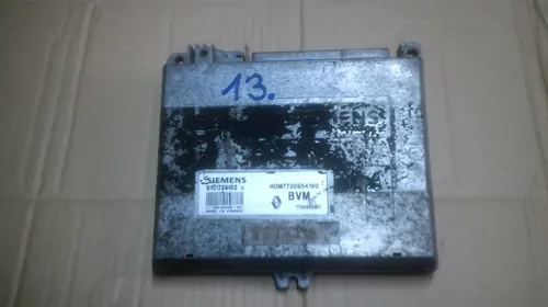 Module si calculatoare - Calculator motor pentru Renault Clio 2, motorizare 1.2 Benzina, cod 7700858257, S101729102D