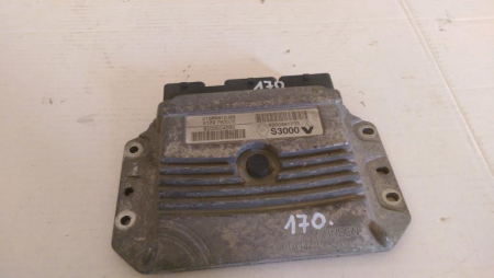 Module si calculatoare - Calculator motor pentru Renault Clio 3, motorizare 1.4 benzina, cod 8200461733   ,   8200504593