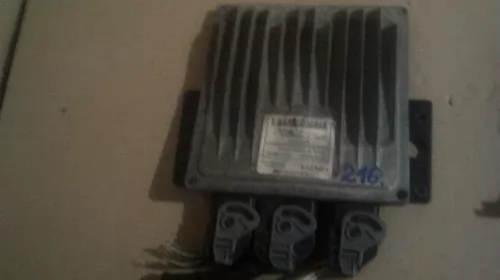 Module si calculatoare - Calculator motor pentru Renault Kangoo KC, motorizare 1.5 Diesel, cod 8200309916, R0410C076A