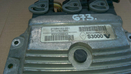 Calculator motor pentru Renault Megane 2, cod 8200298463   ,   8200298457 [2]