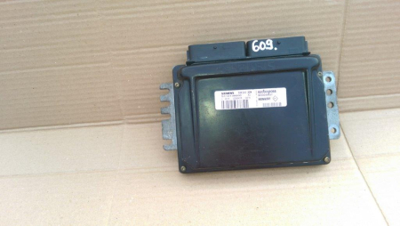 Module si calculatoare - Calculator motor pentru Renault Megane 2, motorizare 1.6 benzina, cod 8200059086   ,   S110138000C