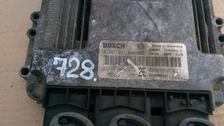 Calculator motor pentru Renault Megane 2, motorizare 1.9 diesel, cod 8200305678   ,   0281011646 [2]
