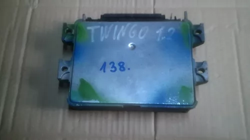 Calculator motor pentru Renault Twingo 1, motorizare 1.2 Benzina, cod 7700856784, iAW6R.20 [2]