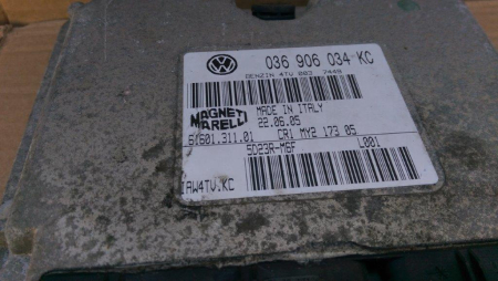 Calculator motor Seat Ibiza 3, 1.4 benzina, 036906034KC, an 2002-2008 [2]