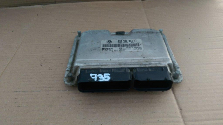 Calculator motor pentru Seat Leon 1M, motorizare 1.9 diesel, cod 038906012AT   ,   0281010062 [1]