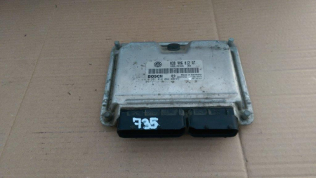 Electrica si electronica auto - Calculator motor pentru Seat Leon 1M, motorizare 1.9 diesel, cod 038906012AT   ,   0281010062