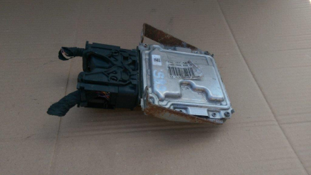 Electrica si electronica auto - Calculator motor Skoda CitiGo, VW Up, 1.0 benzina, 04C907309N, an 2011-2020