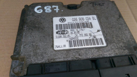 Calculator motor pentru Skoda Fabia 1, cod 036906034BL [1]