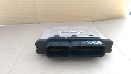 Electrica si electronica auto - Calculator motor Skoda Fabia 3, 1.2 TSI, 04E907309AF, 0261S09531, an 2012-2020