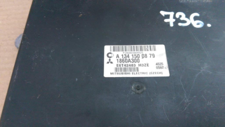 Calculator motor pentru Smart ForFour 1, motorizare 1.1 benzina, cod A1341500879   ,   1860A300 [2]