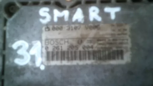 Module si calculatoare - Calculator motor pentru Smart FORTWO 1, motorizare 0.6 benzina, cod 0003107V006 , 0261205004