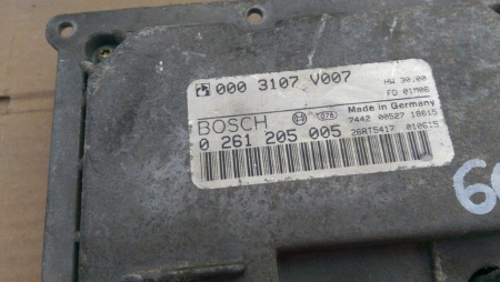 Calculator motor pentru Smart Fortwo W450, motorizare .6 benzina, cod 0003107V007   ,   0261205005 [1]
