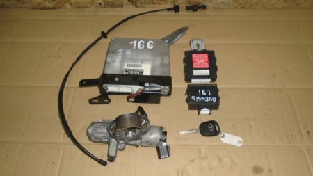 Module si calculatoare - Calculator motor pentru Toyota avensis T250, motorizare 1.8 benzina, cod 89661-05880, 2750009421 U