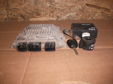 Calculator motor pentru Toyota aygo ab10, motorizare 1.4 diesel, cod 9666228180, 5WS40845A-T, SID805 [1]
